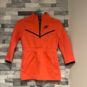 New!! Nike tech girl's sweatshirt dress